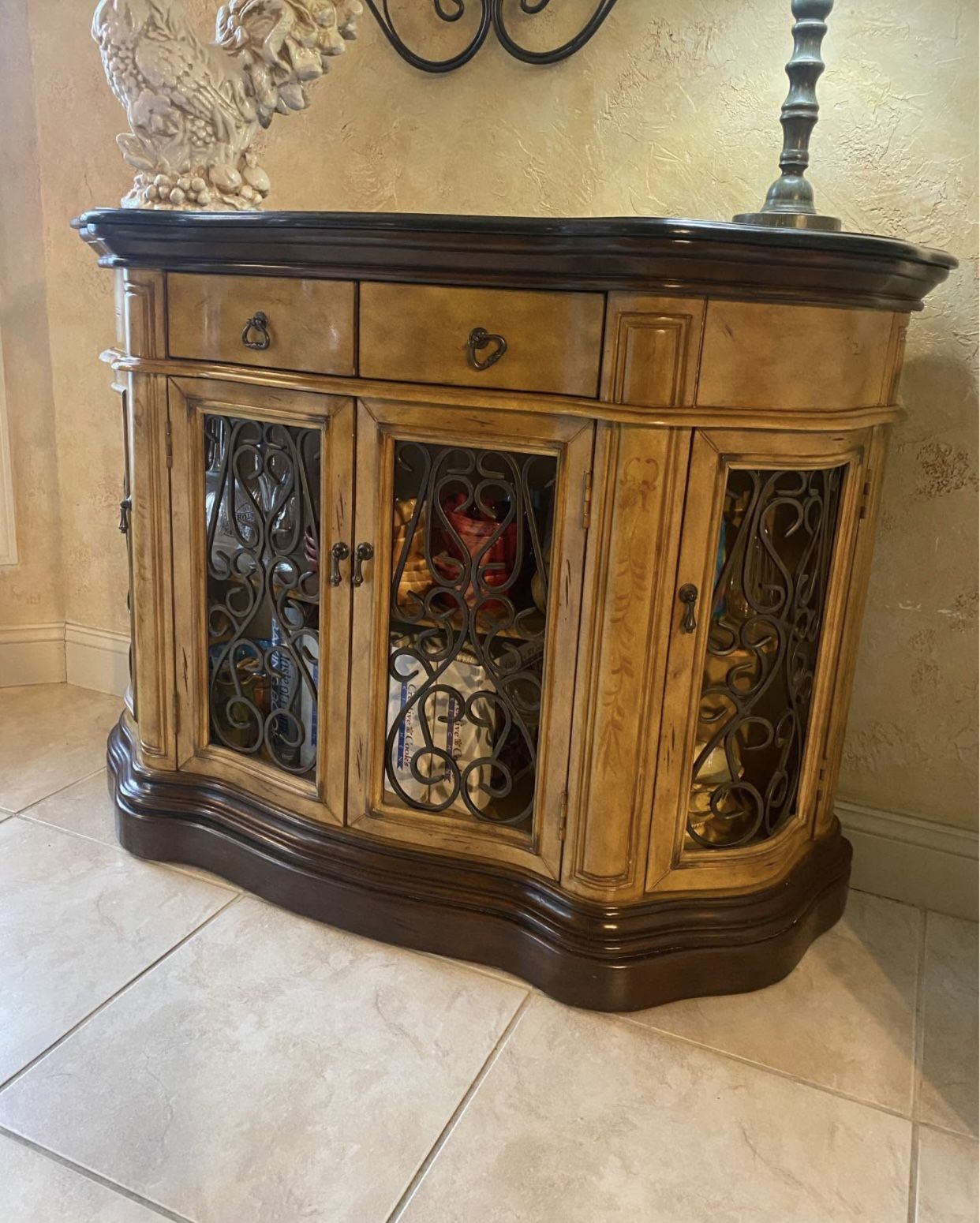 Beautiful Solid Wood Cabinet