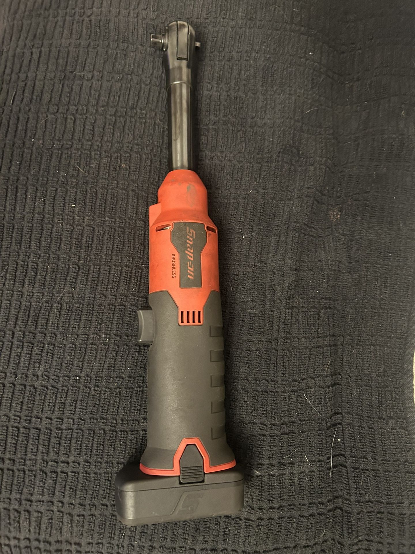 Snap-On 1/4” Electric Long Neck Ratchet With Battery