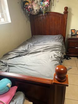 Twin bed frame