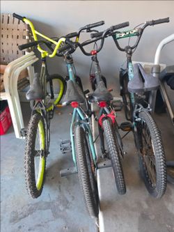 Kids bikes