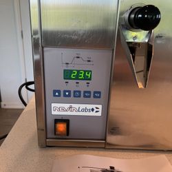 Nevin Labs Hydrocolloid Heater And Mixer Conditioner 6 Liter Works Great 