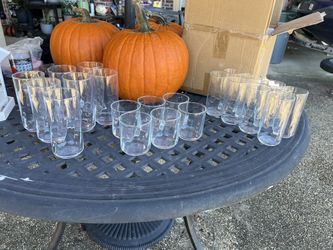 glassware set