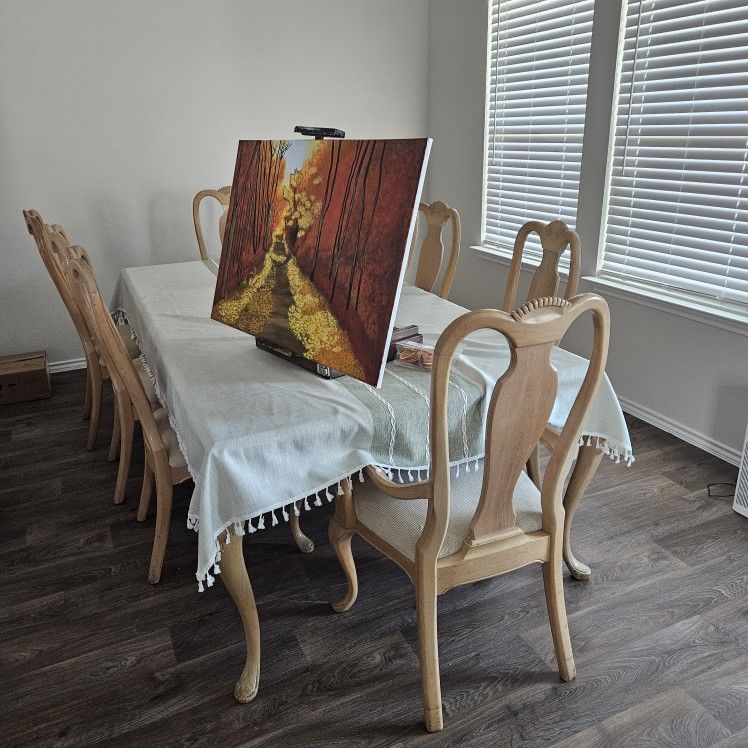 9 Piece Dining Table 