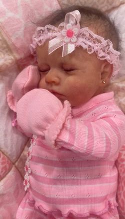Silicone Preemie Baby Doll