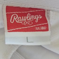 Baseball Pants-Rawlings (All White)