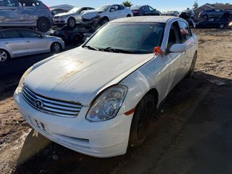 2004 Infiniti G35 - For Parts