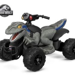Jurassic Park Power Wheels 