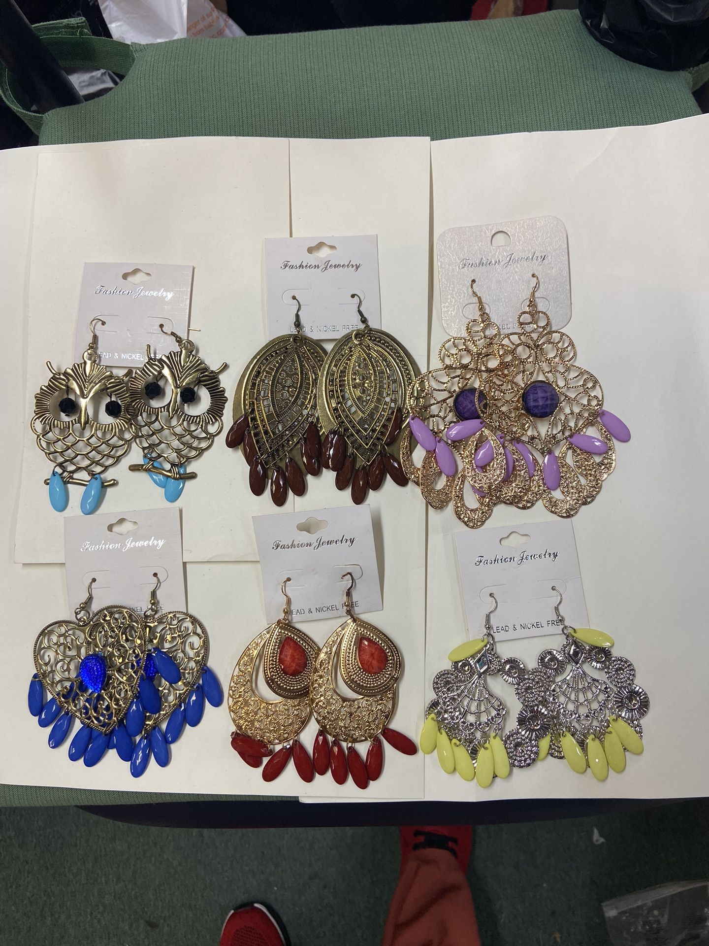 $5 Earrings