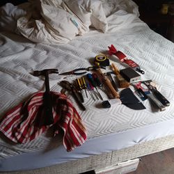 Hand Tools Sold All Together Sold To First Buyer 