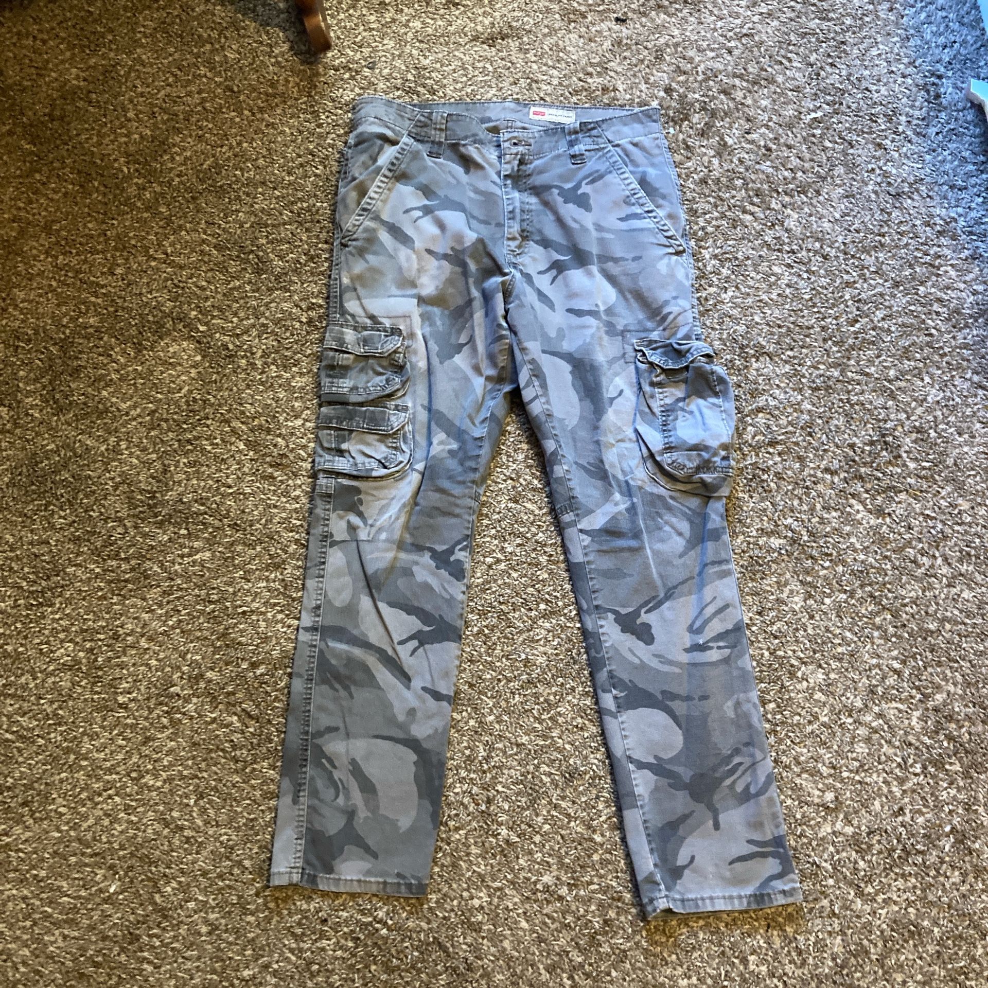Camo Cargo Pants