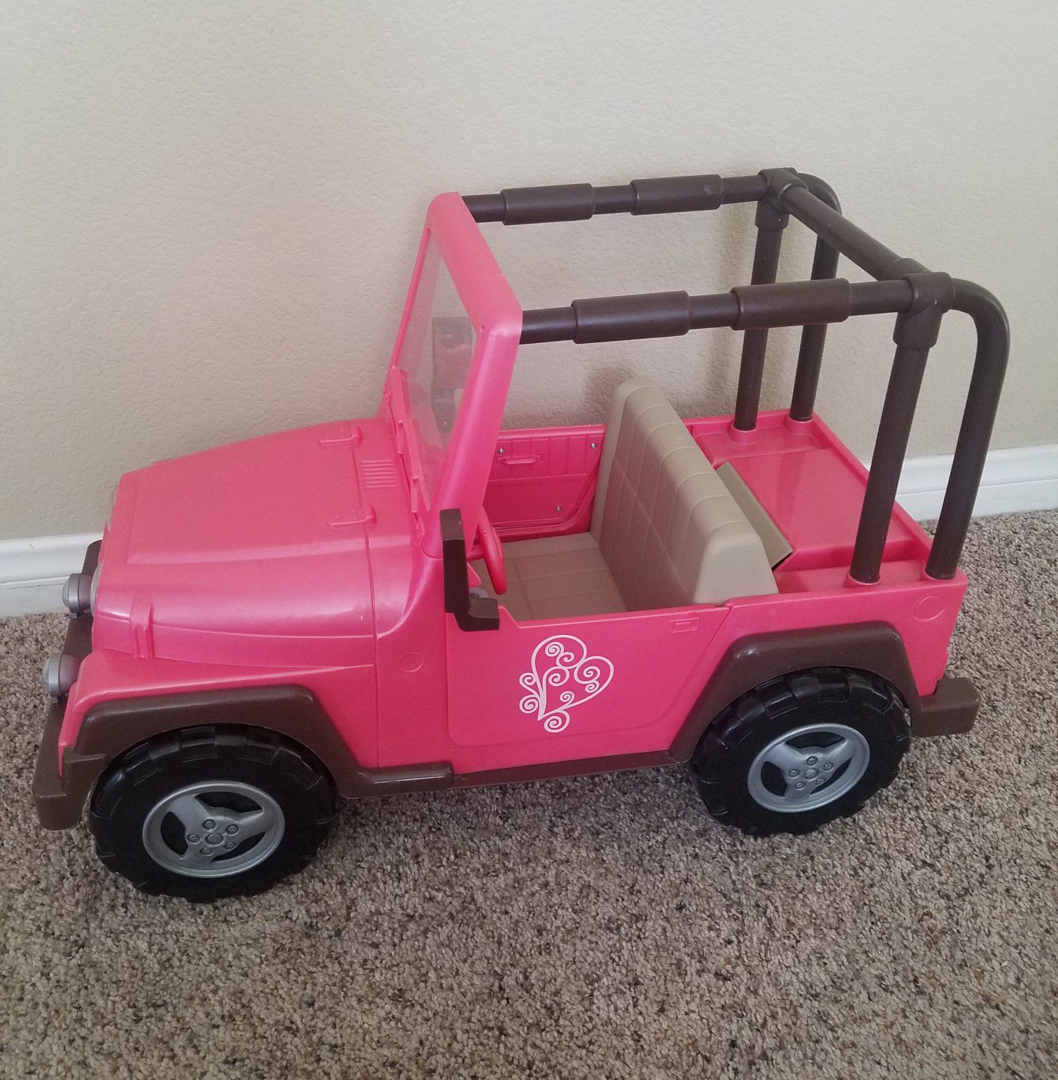 Our Generation Large Doll Jeep Car American Girl
