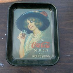 Old Coca-Cola Tray