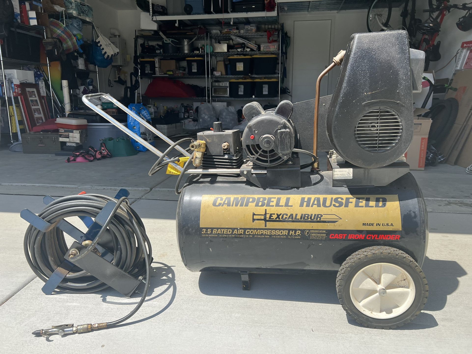 Campbell Hausfeld Air Compressor