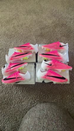 Pink world cup Mercurials
