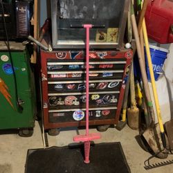 Old school pogo stick