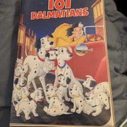 Black Diamond Edition Disney 101 Dalmatians Animated Movie DVD