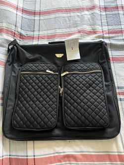 NEW Ellen Tracy Matching Travel Set – Rolling Duffel + Garment Bag