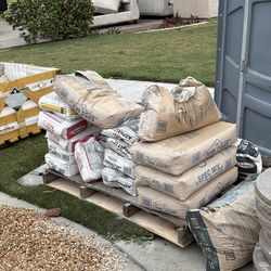 Spec mix, asphalt rapid set, stucco rapid set