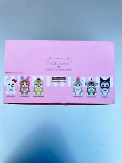 New With Tags Mofusand x Sanrio Characters Collaboration Blind Box