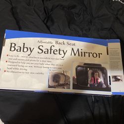 Baby Safety Mirror