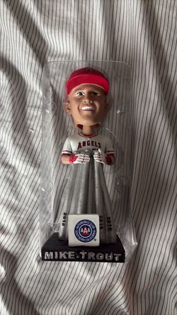 Mike Trout Angels Bobblehead AAA Sponsored