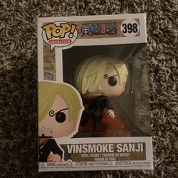 FUNK POP ONE PIECE VINSMOKE SANJI