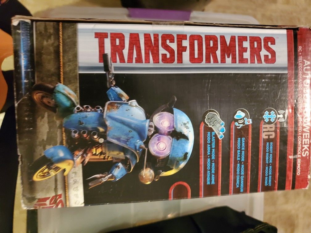 Transformer sqweeks rc