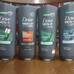 Cuatro Dove Body Wash Por Solo $22