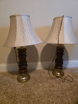 Vintage Lamp Set