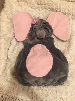 Baby elephant dress 9-12 months in new condition