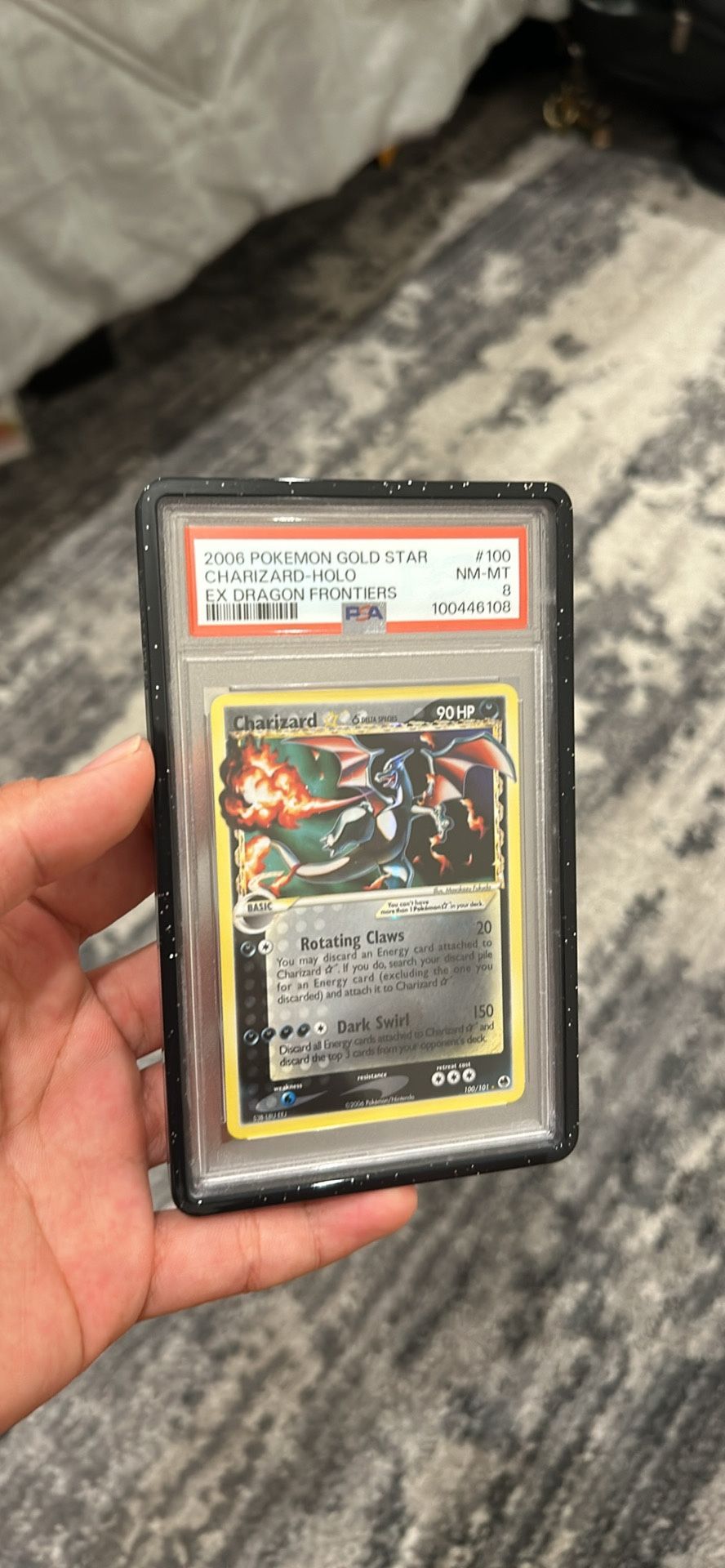 Charizard Gold Star