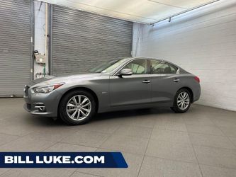 2016 INFINITI Q50