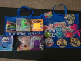 Official Squishy Toys Bundle