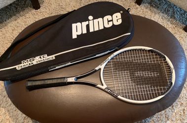 Prince Tennis Racket with Carrying Case
