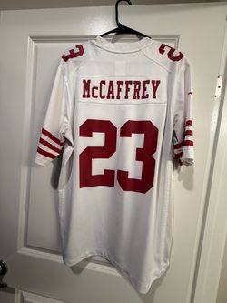 McCaffrey #23 San Francisco 49ers NFL Jersey