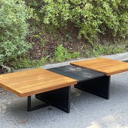 John Keal Expandable Coffee Table