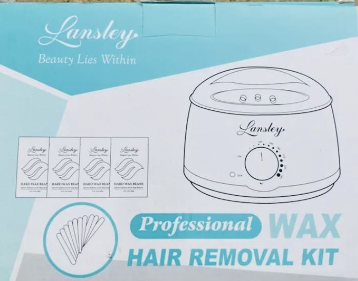 Lansley ALL-OVER Wax Warmer Kit Professional Wax Hair Removal Kit. You will receive everything shown in the pictures, excellent condition.