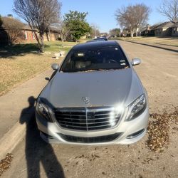 2015 Mercedes  S550