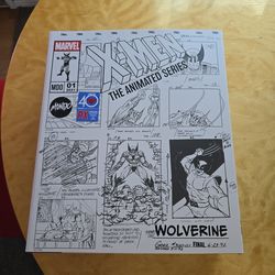 Marvel Wolverine figure