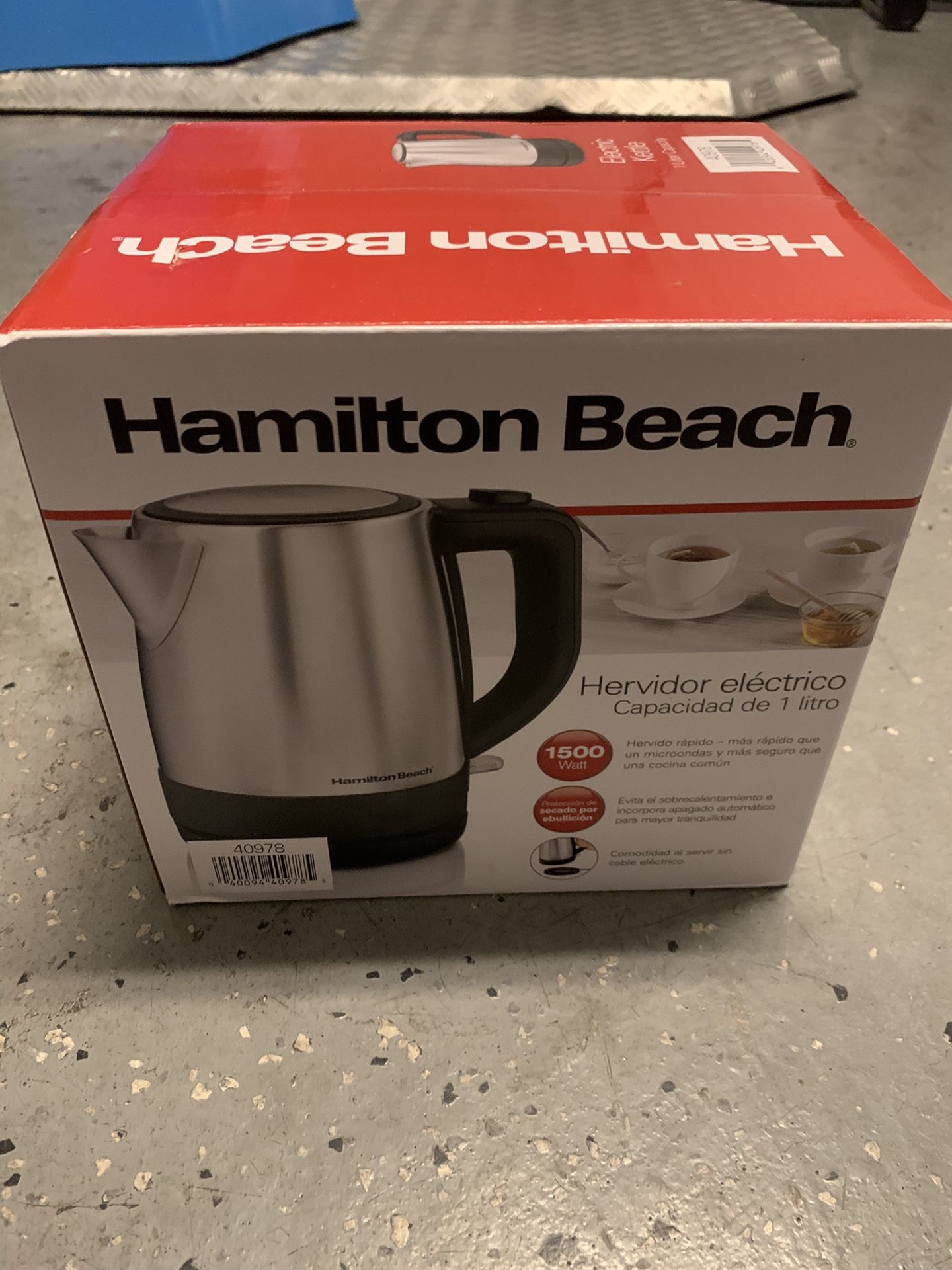 New Hamilton Beach Coffee Pot Kettle