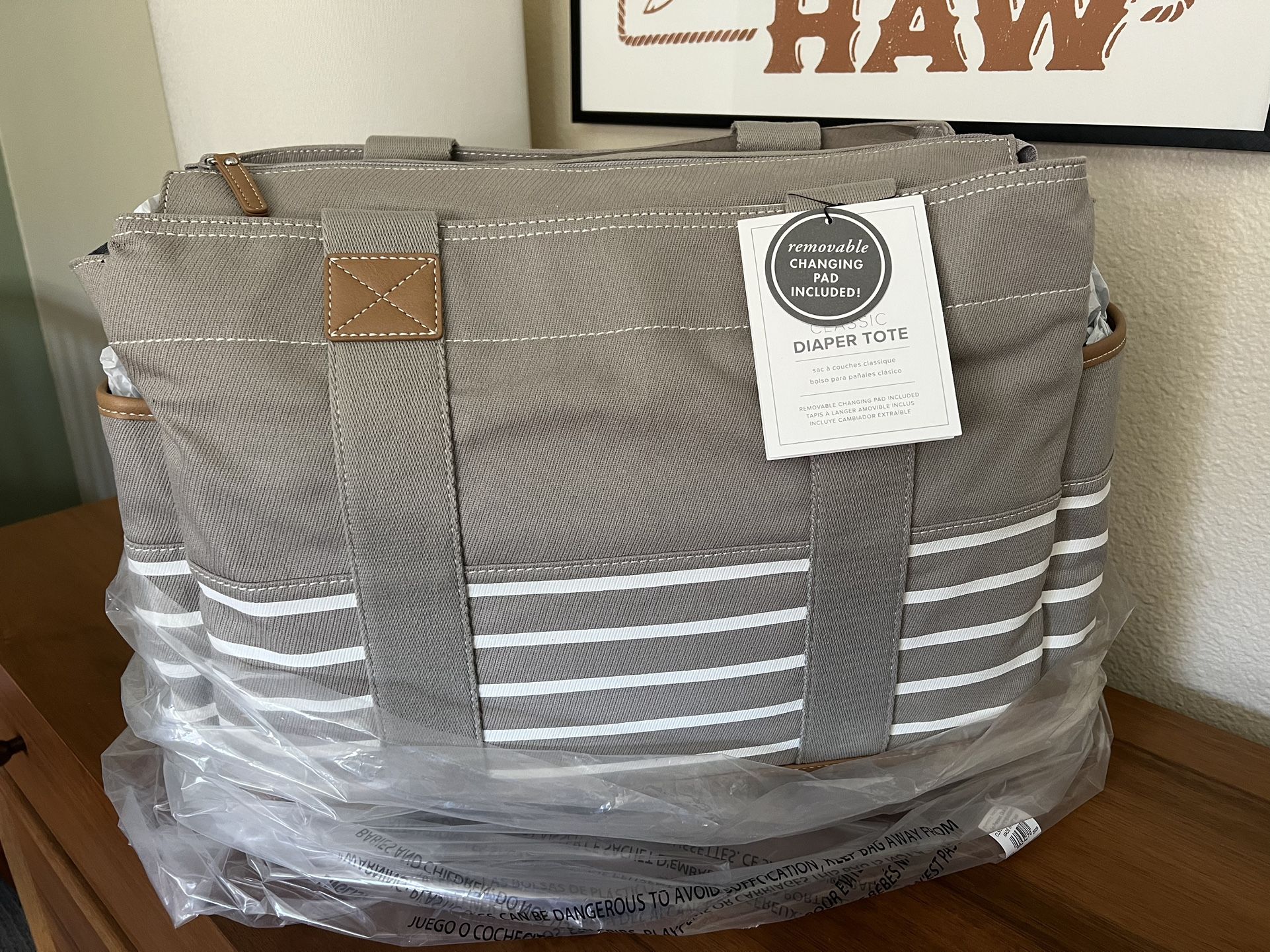 Potty Barn Diaper Bag