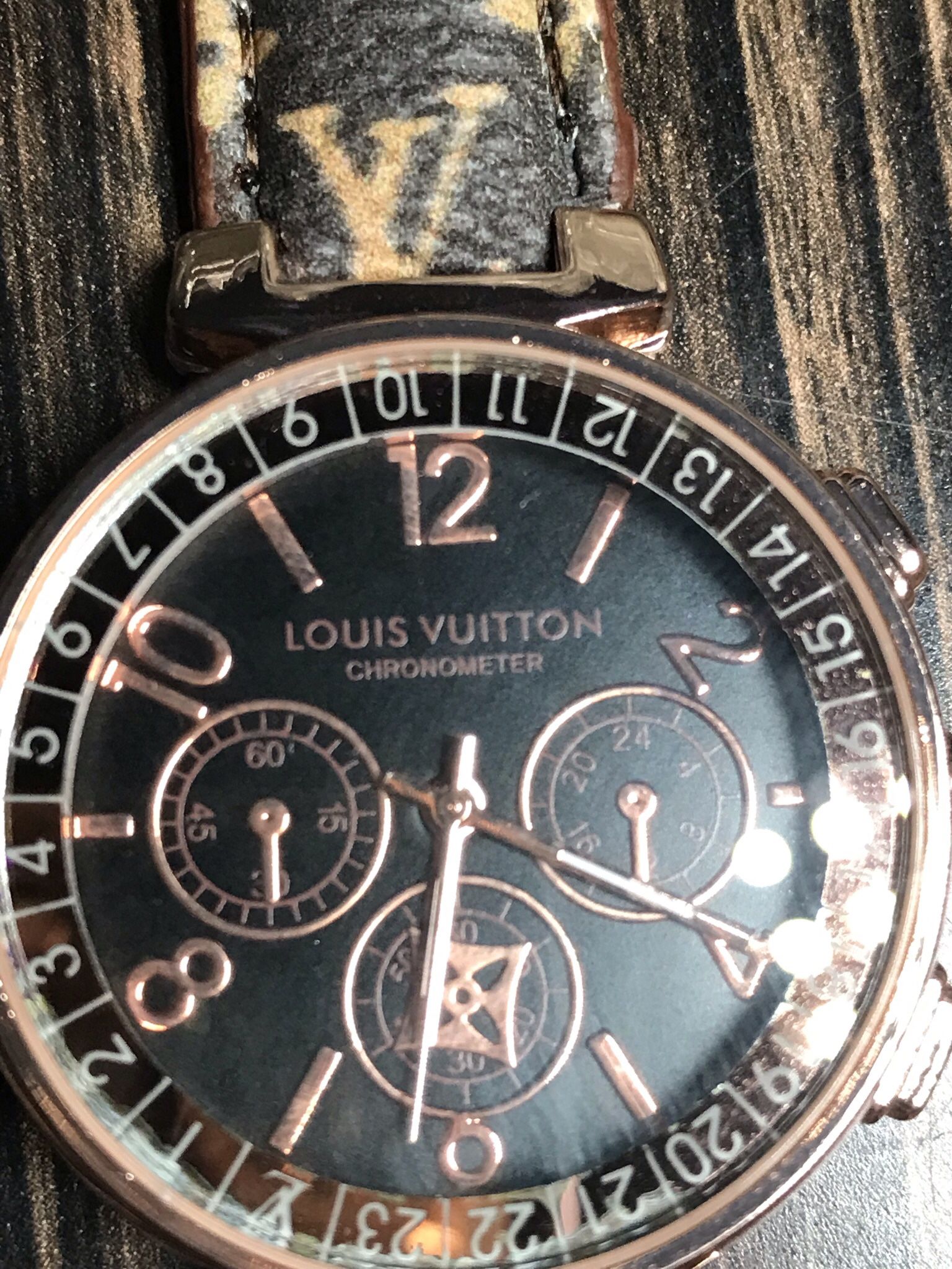 Louis Vuitton-Tambour Regate Automatic America's Cup Watch for Sale in  Margate, FL - OfferUp