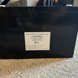 LiFePo4 Lithium Batteries