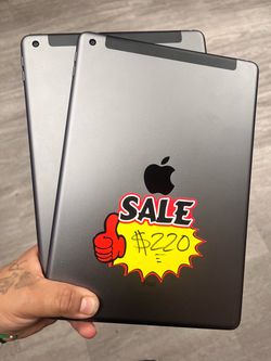 iPad 9th gen 64GB WiFi & lte