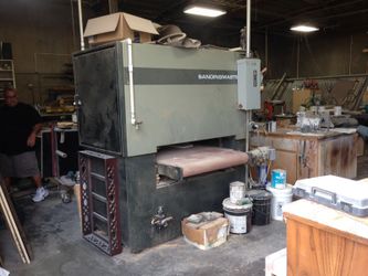 Industrial Drum Sander