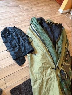Military tent