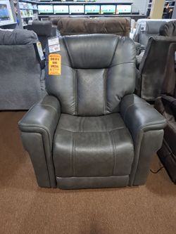 Dual Power Recliner