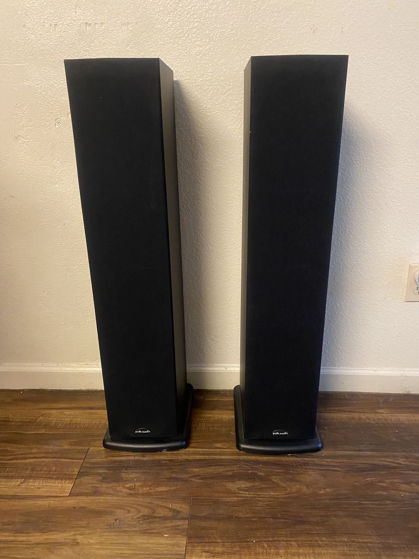 Polk Audio speakers