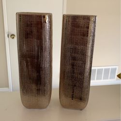 Light Gold Vase