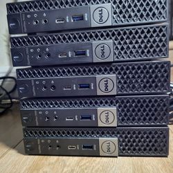 Dell Micro PC Lot of 5 pieces. $89Each when bought as a lot. $99Each non lot unit price.